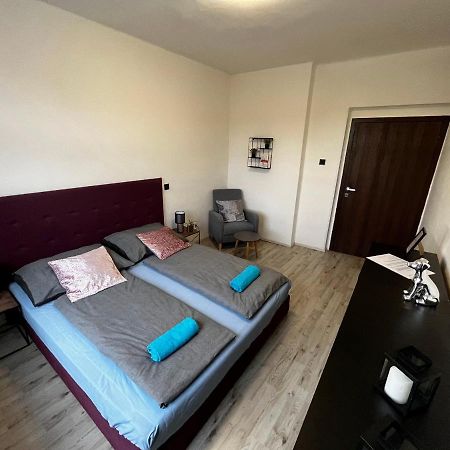 Large 3 Bedroom Apartment With City Skyline View Karlovy Vary Dış mekan fotoğraf